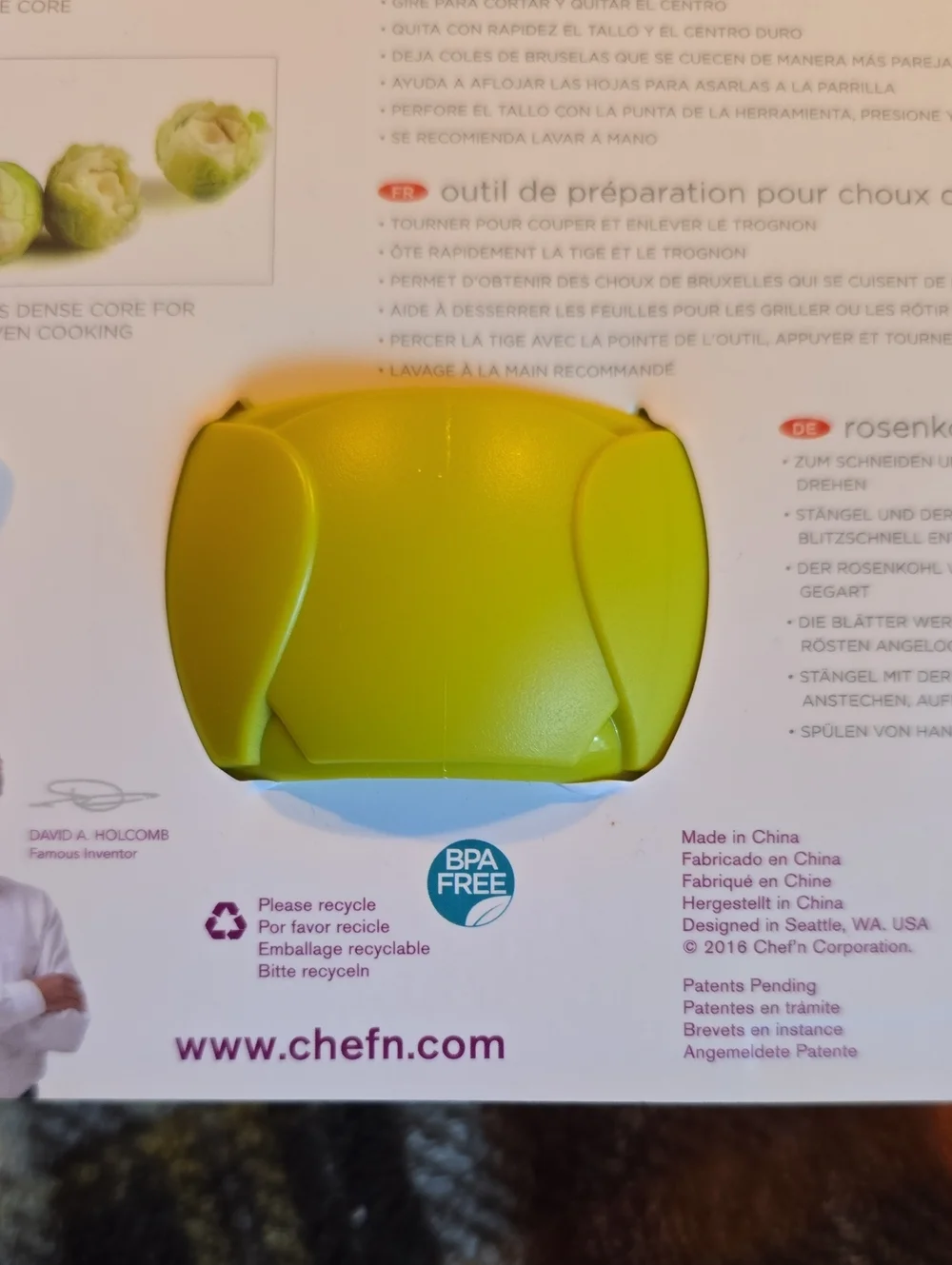 ChefN twist sprout